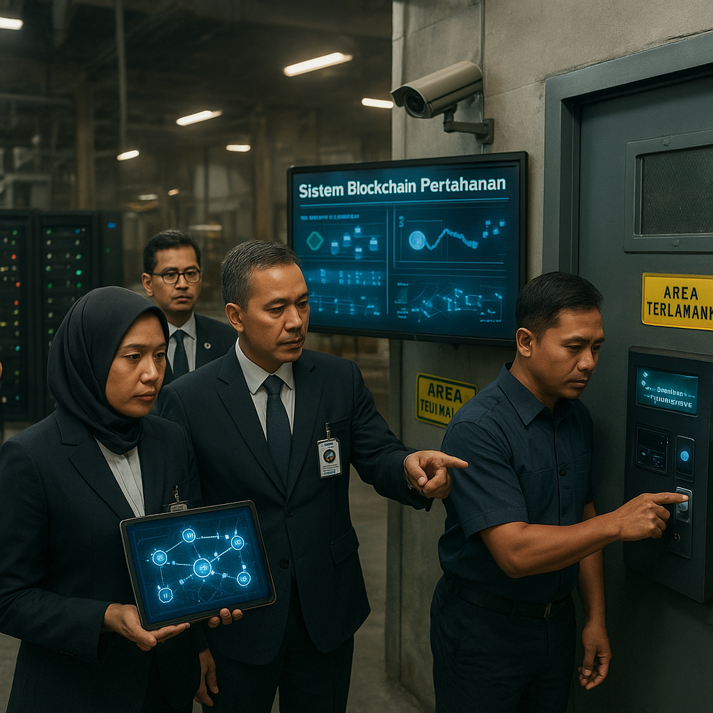 Kemhan Audit Keamanan Rantai Pasok Amunisi Kaliber Besar untuk Menekan Risiko Sabotase di Fasilitas Produksi PT Pindado