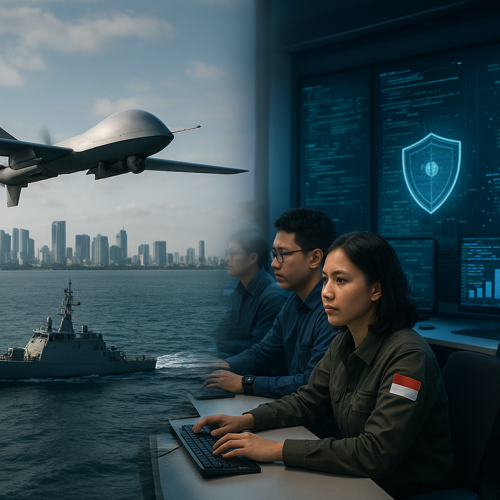 Tren Pasar Pertahanan Asia Pasifik 2026: Indonesia Pendorong Utama Kenaikan Investasi Sistem Drone dan Pertahanan Siber