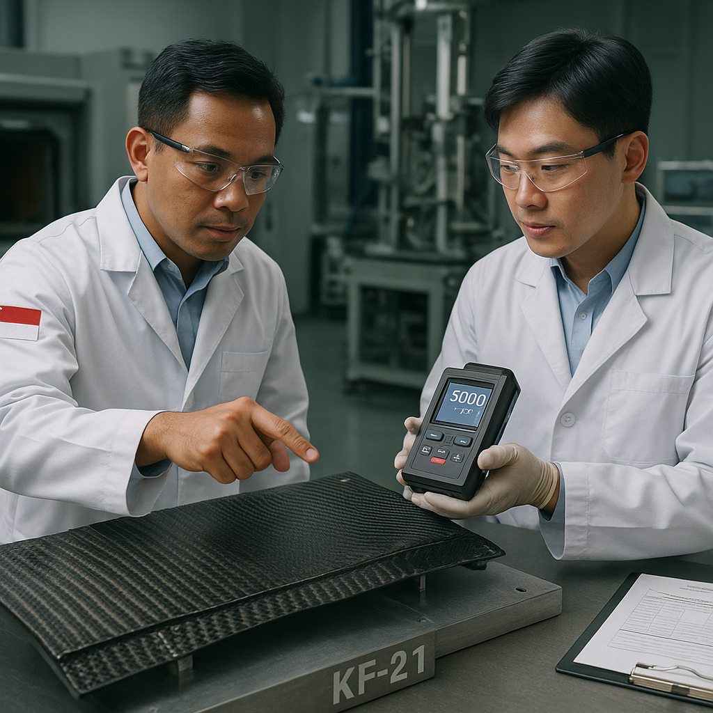 Riset Karbon Fiber untuk Komponen Pesawat Tempur KF-21 Kerja Sama Indonesia-Korsel