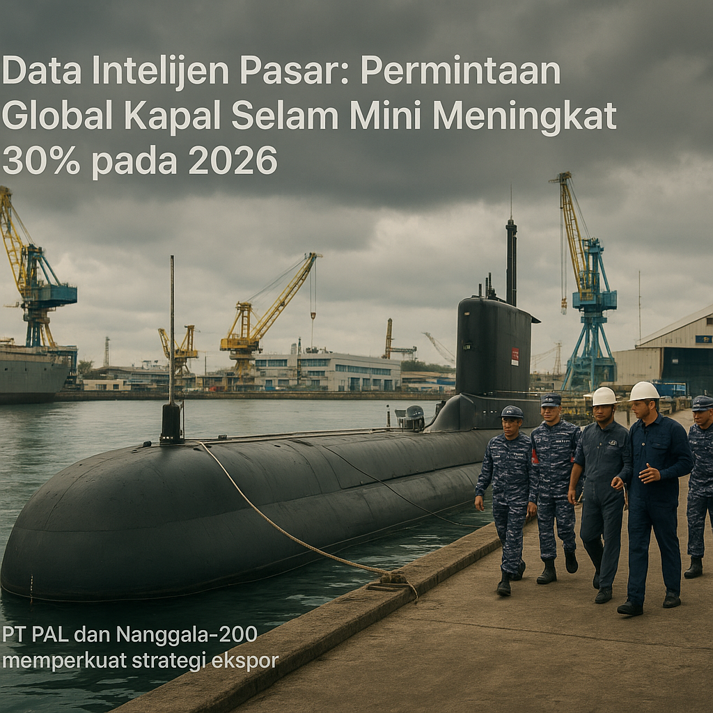 Data Intelejen Pasar: Permintaan Global Kapal Selam Mini Meningkat 30% pada 2026