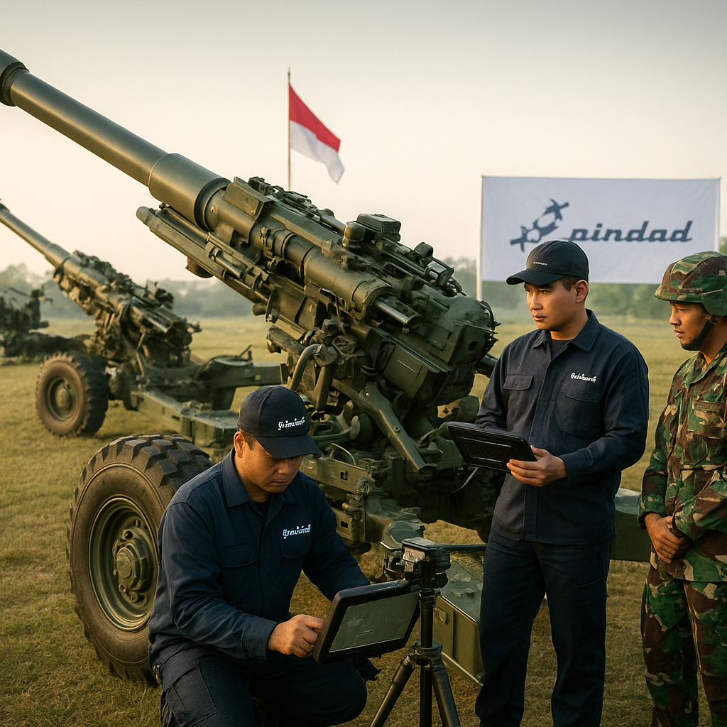 Optimalisasi Kebutuhan TNI AD: Modernisasi Howitzer 155mm dengan Sistem Navigasi Digital