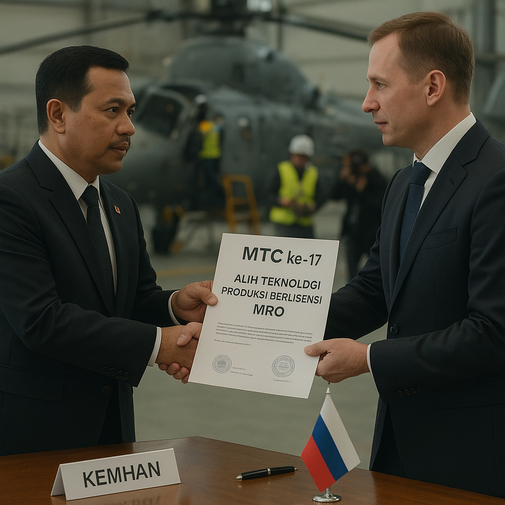 Evaluasi Kerja Sama Teknik Militer dengan Rusia, Kemhan Tekankan Pengadaan Harus Cakup Alih Teknologi dan MRO