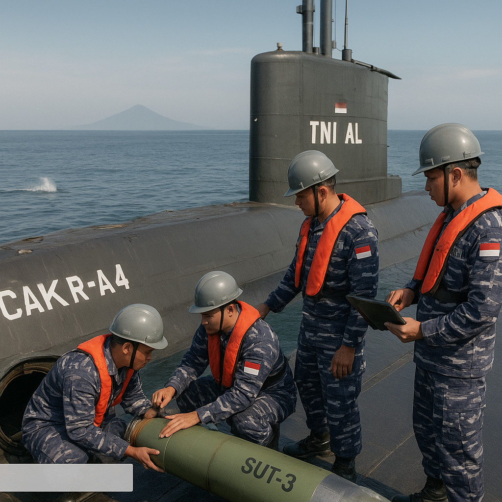 Integrasi Sistem Tempur Bawah Air: TNI AL Uji Coba Kapal Selam Chang Bogo dengan Torpedo Lokal