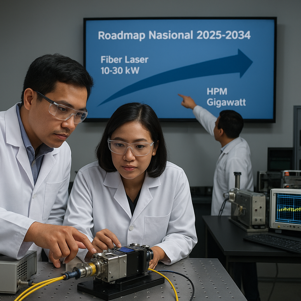 Kajian Intelijen Pasar: Pergeseran Global ke Directed Energy Weapon (DEW) Dorong Indonesia Percepat Riset Laser dan HPM