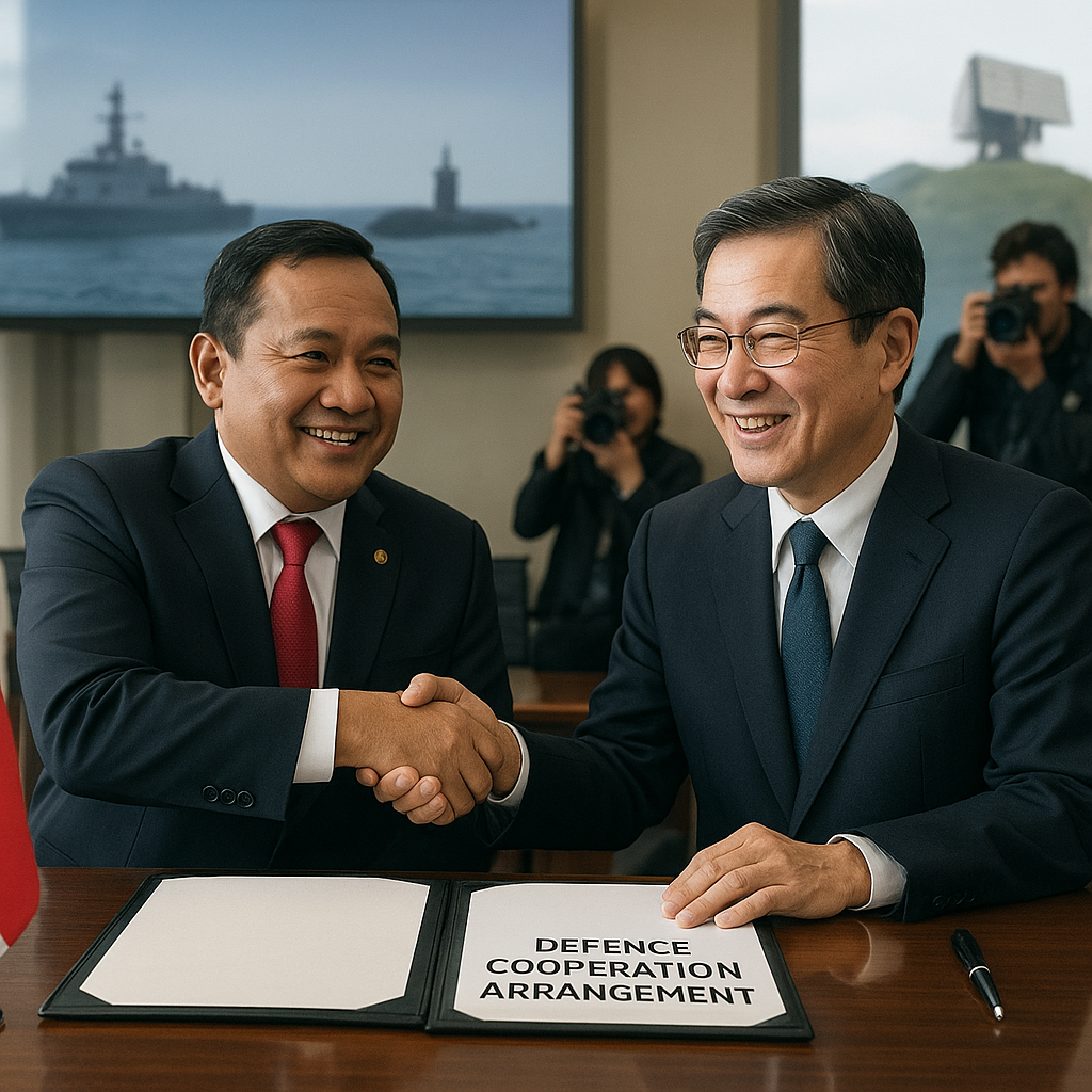 Pemerintah Resmi Teken Kerja Sama Pertahanan dengan Jepang, Soroti Industri Pertahanan dan Pembangunan Kapasitas Personel
