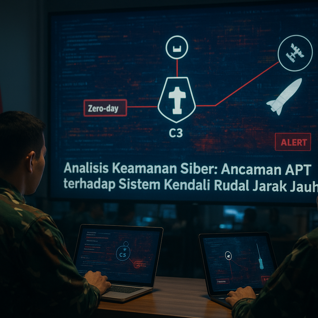 Analisis Keamanan Siber: Laporan Pusat Siber TNI Identifikasi Ancaman terhadap Sistem Kendali Rudal Jarak Jauh