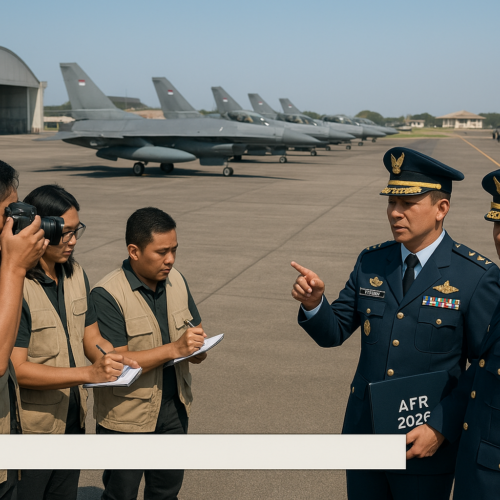 Optimalisasi Kebutuhan: TNI AU Rilis Dokumen Requirement untuk 6 Squadron Pesawat Tempur Generasi 4.5+