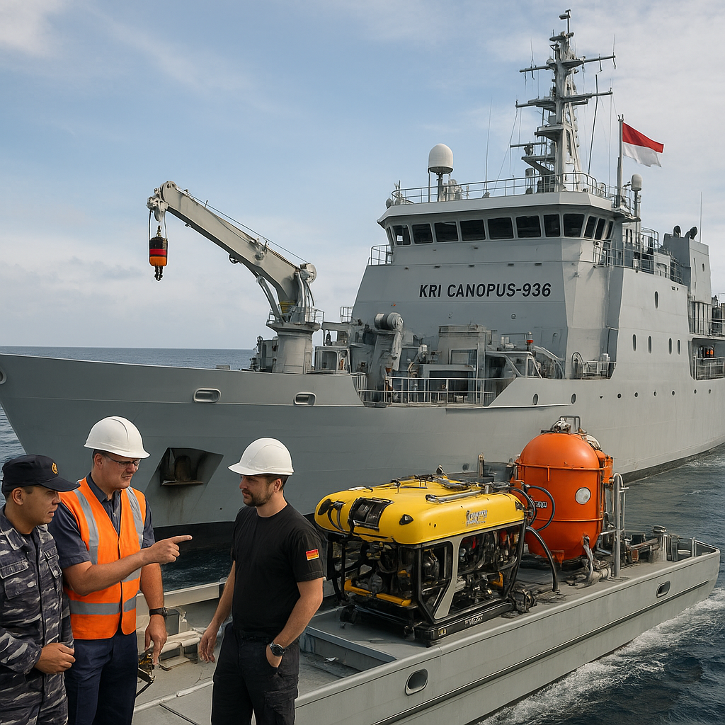 TKDN KRI Canopus 936 Capai 60 Persen meski Pembuatannya Kerja Sama dengan Jerman