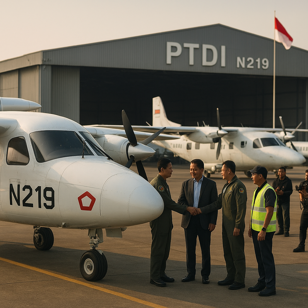PTDI Dapat Pesanan 12 Unit Pesawat N219 untuk Latihan Navigasi TNI AU, Perkuat Fleet Readiness