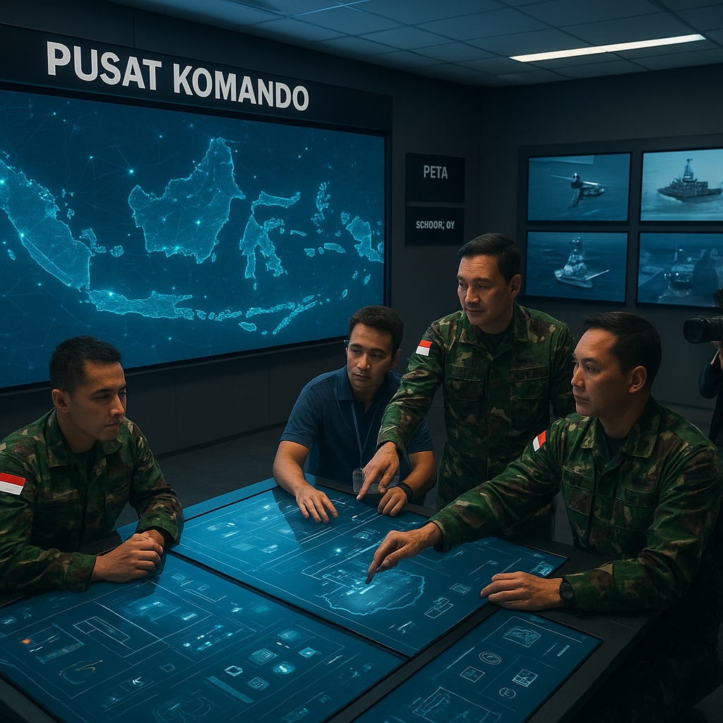 Integrasi Sistem Command and Control dengan Teknologi IoT untuk Meningkatkan Koordinasi Operasi