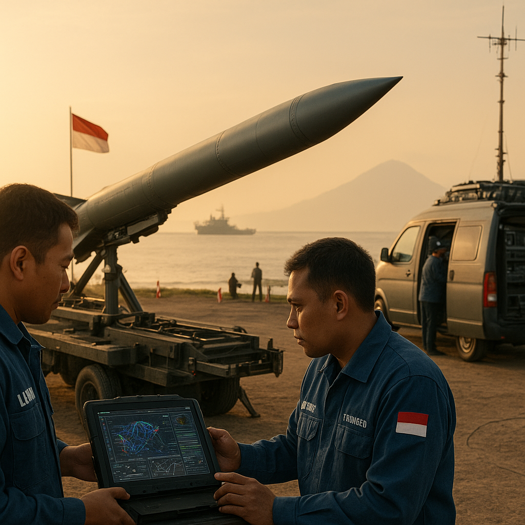 Pengembangan Rudal Kendali Jarak Jauh 'Gurita' Masuk Tahap Final Test dengan Sistem Guidance AI-Based