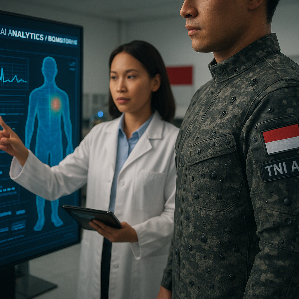 Riset AI & Bio-Tech untuk Uniform Tempur Adaptif Gen-5 TNI AD Dimulai