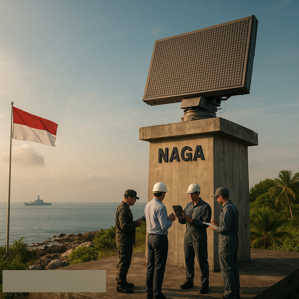 Upgrade Sistem Radar 'Naga' di Pulau Natuna dengan Integration AESA dan Over-the-Horizon Detection