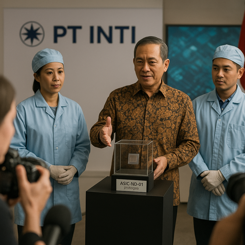 Strategi Kemandirian Chipset untuk Sistem Kendali Rudal: Pengembangan ASIC-ND-01 oleh PT INTI