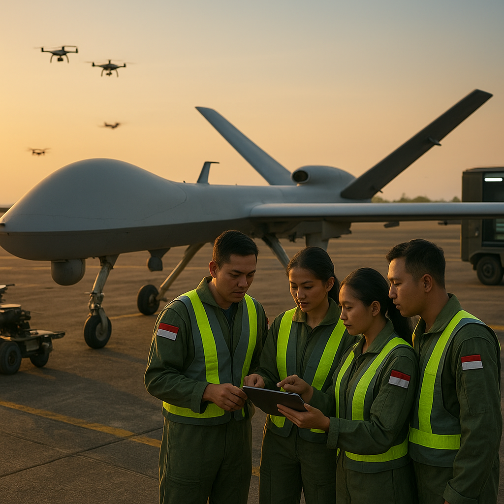 Analisis Pasar: Permintaan Drone Tempur Asia Tenggara Melonjak, Peluang bagi Industri DN