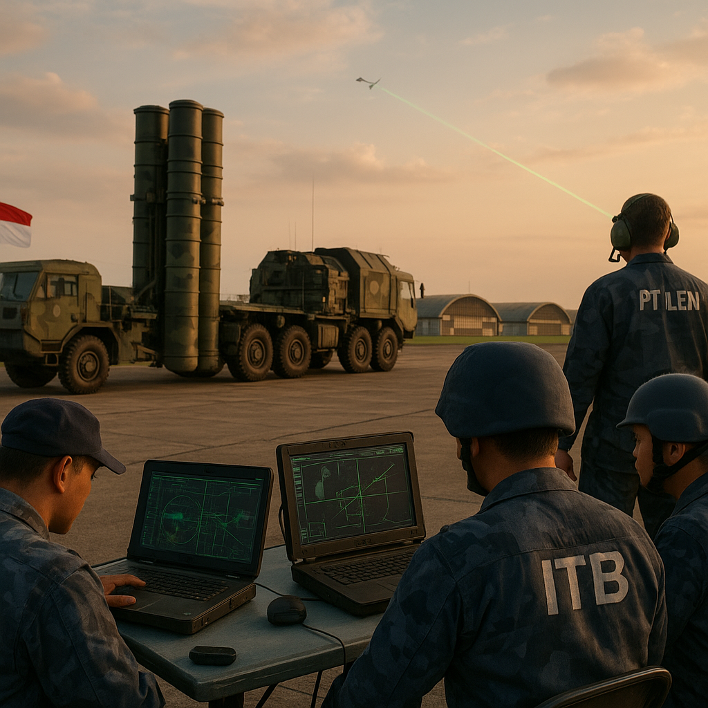 Uji Cepat Sistem Laser Kendali Rudal S-300, TNI AU Tingkatkan Kemampuan Anti-Stealth