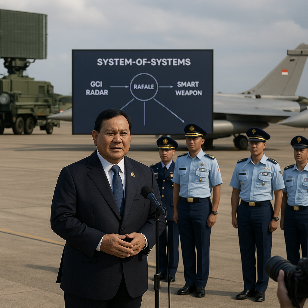 Prabowo Hadiri Penyerahan Alutsista, Ada Jet Tempur Rafale hingga Radar dan Rudal