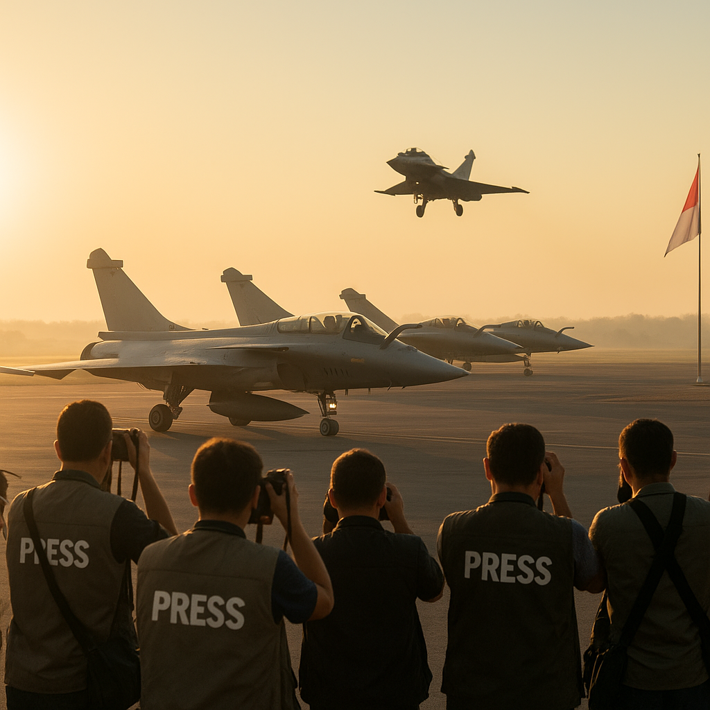 Kontrak Pembelian 42 Rafale Efektif, TNI AU Kini Miliki Tulang Punggung Tempur Generasi 4.5+
