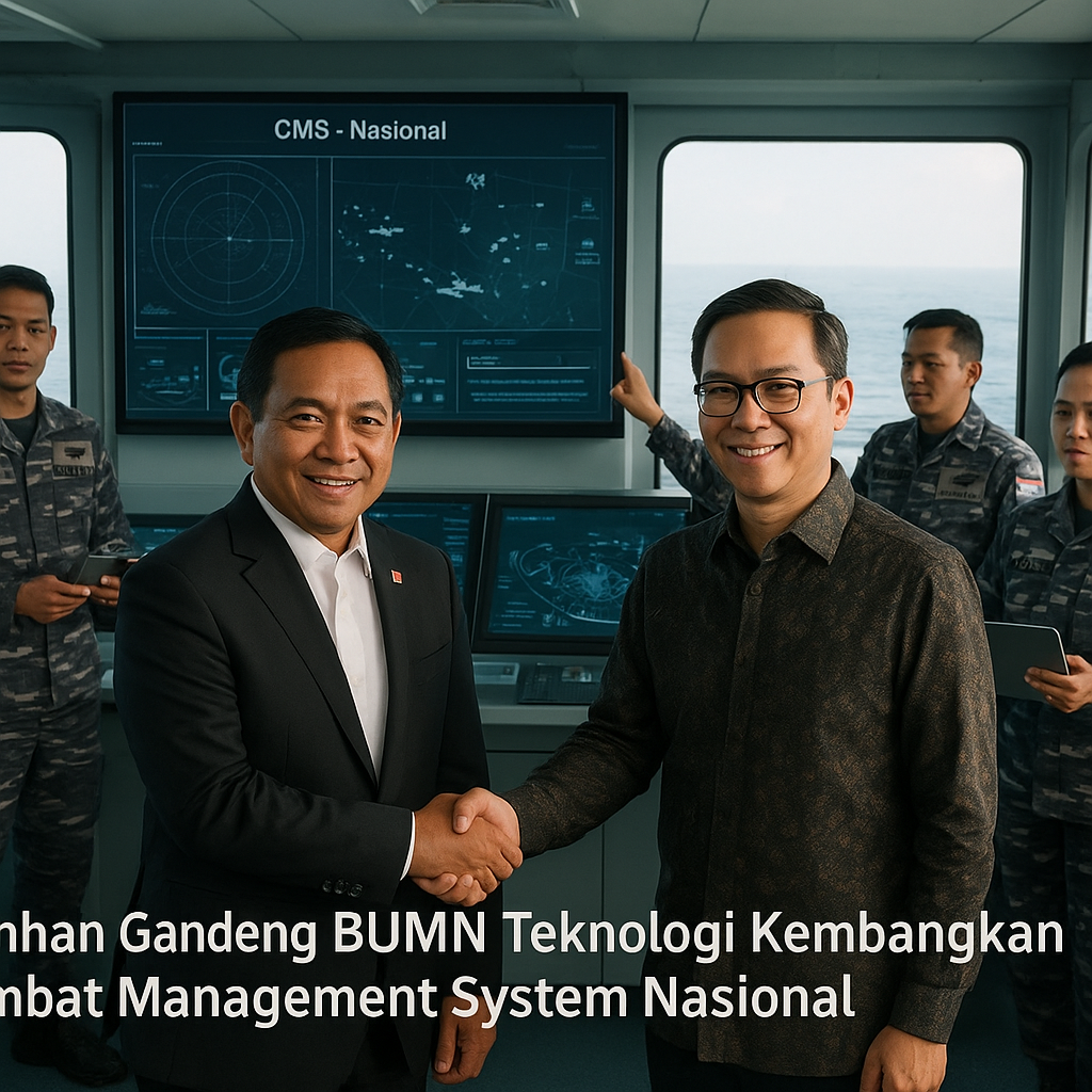 Kemhan Gandeng BUMN Teknologi Kembangkan Combat Management System Nasional untuk Kapal Perang