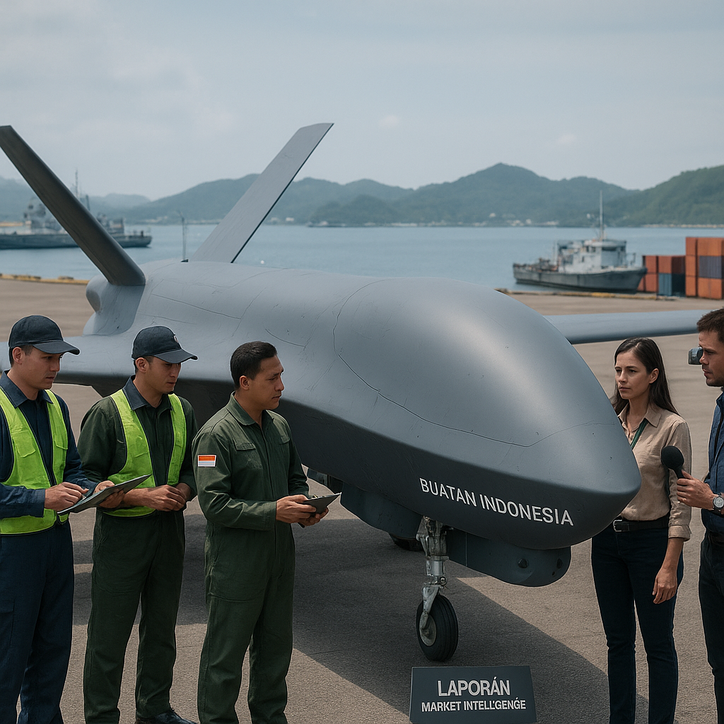Laporan Market Intelligence: Asia Pasifik Dominasi Pembelian UAV Combat, Peluang untuk Industri Drone Indonesia