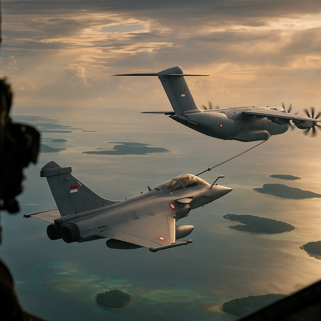 Rafale Masuk, Strategi Pertahanan Baru Prabowo Dimulai
