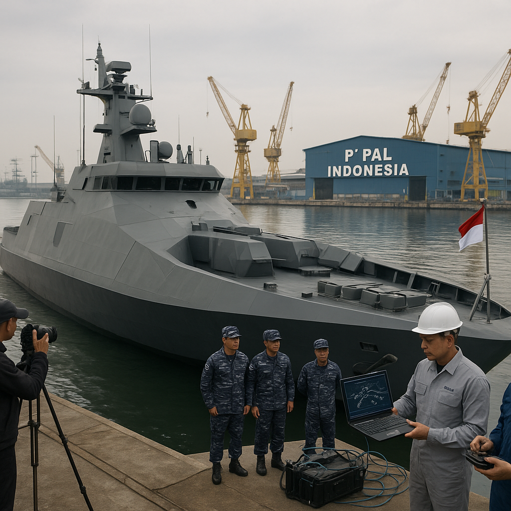 Pengadaan Kapal Cepat Rudal (KCR) 60 Meter Generasi Baru: Fokus pada Enhanced Stealth Feature dan Network Centric Warfare