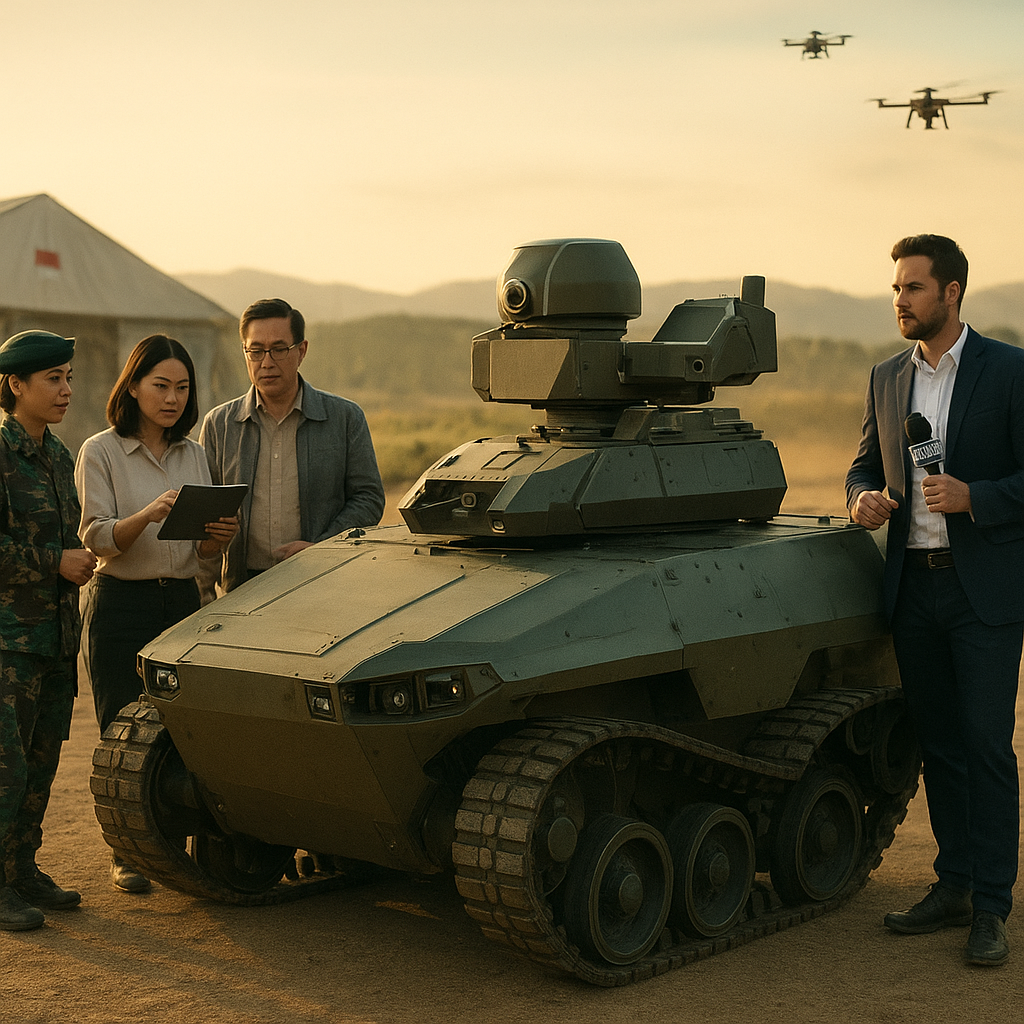 Data Intelijen Pasar: Tren Global pada Autonomous Combat Vehicle dan Peluang untuk Industri Pertahanan Indonesia