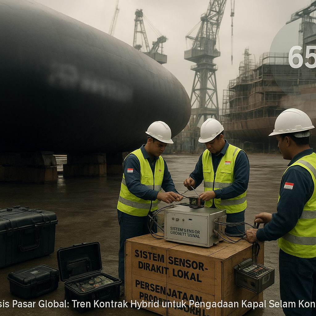 Analisis Pasar Global: Tren Kontrak Hybrid untuk Pengadaan Kapal Selam Konvensional
