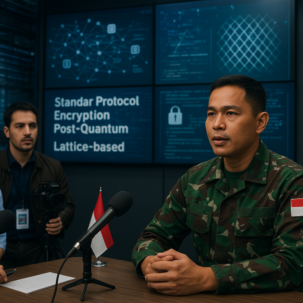 Keamanan Integrasi: Standar Protocol Encryption untuk Network Centric Warfare TNI