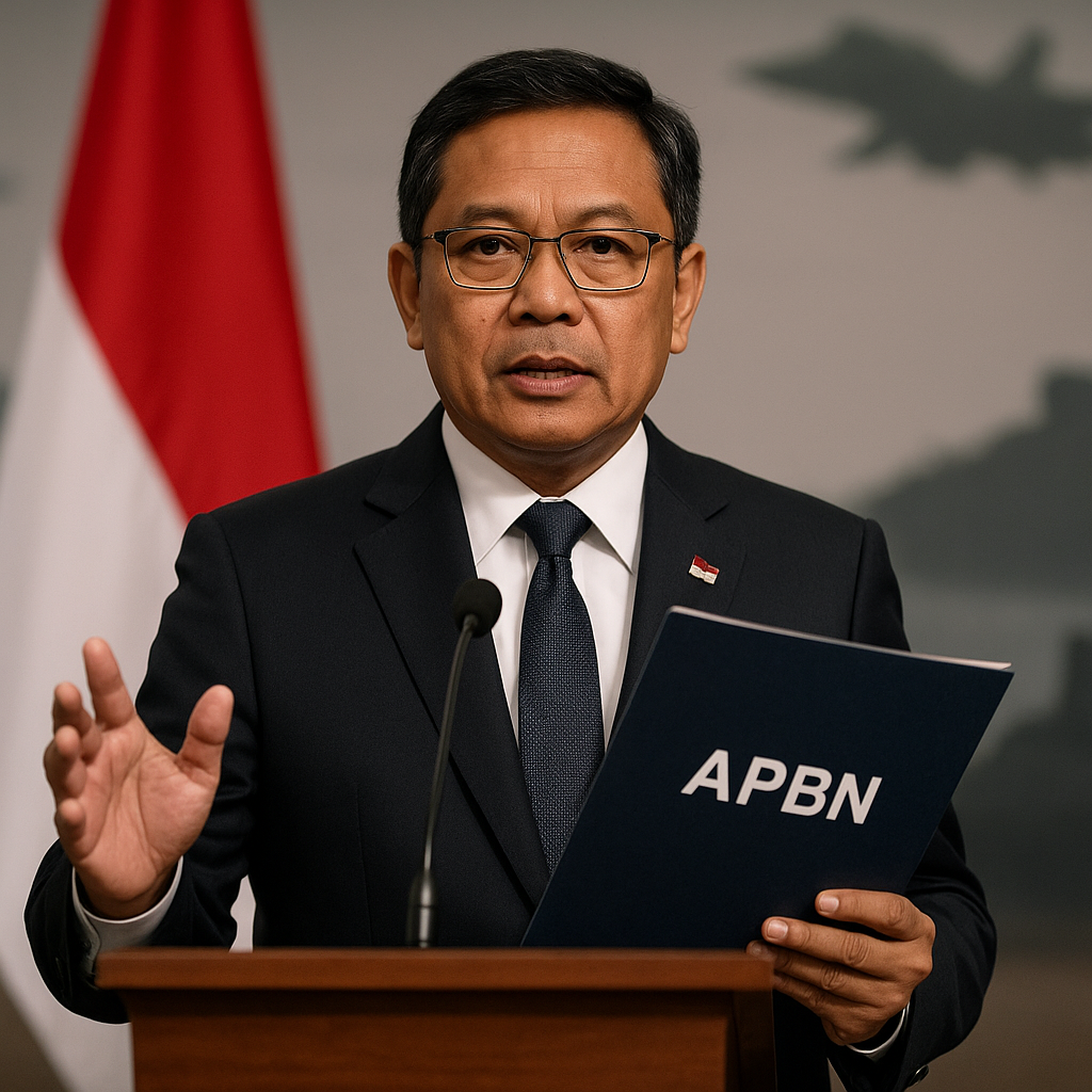 Jumlah Masih Rahasia, Purbaya Pastikan Anggaran Alutsista Tahun Depan Disiapkan