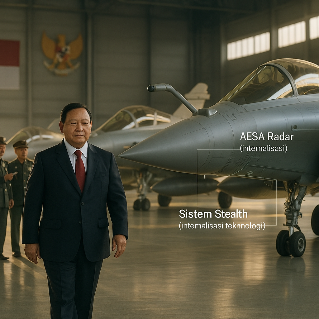 Ambisi Prabowo Perkuat Alutsista di Tengah Geopolitik yang Tak Menentu