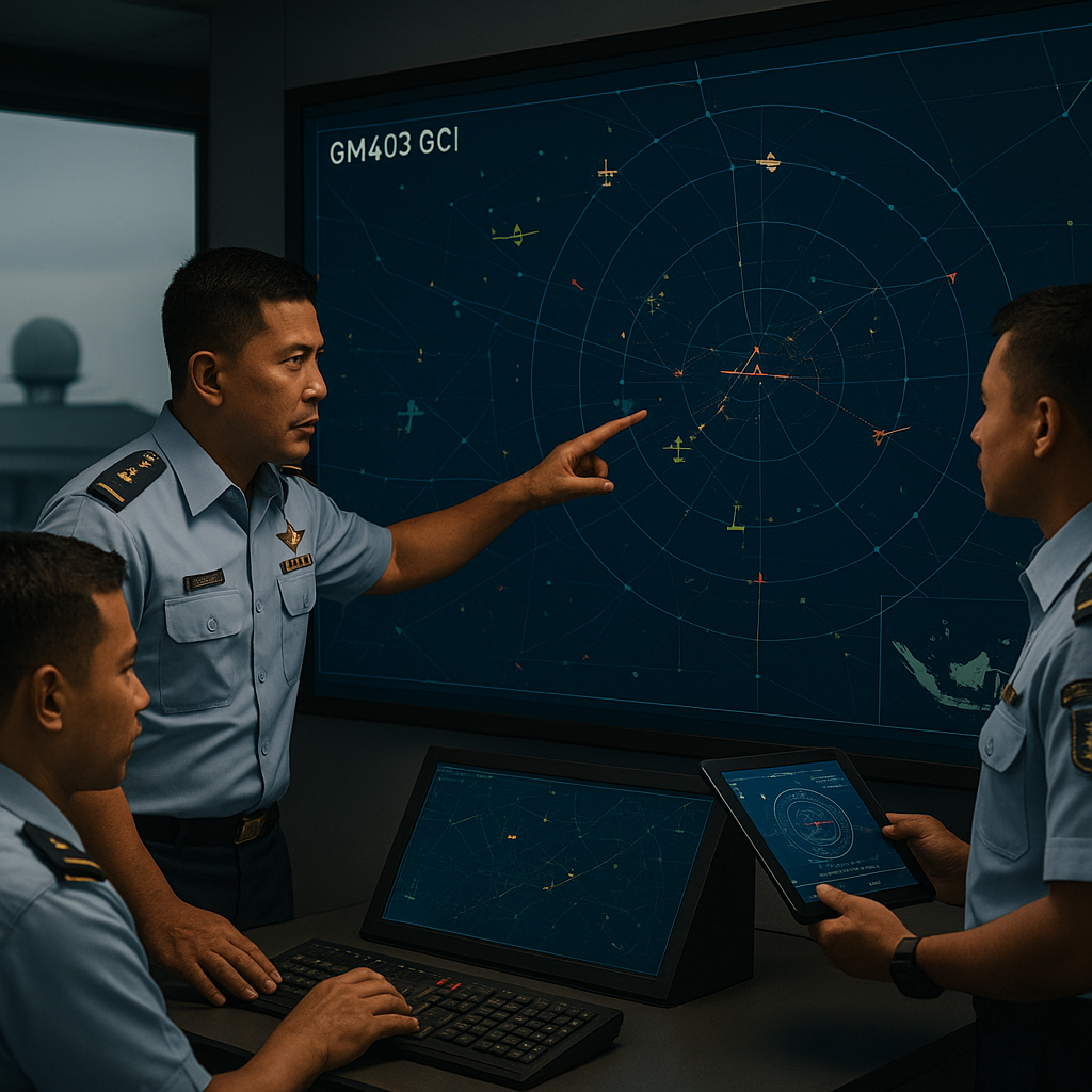 Keamanan Integrasi: Membangun Network-Centric Warfare Capability melalui Integrasi Radar GCI GM403 dengan Sistem Command TNI AU