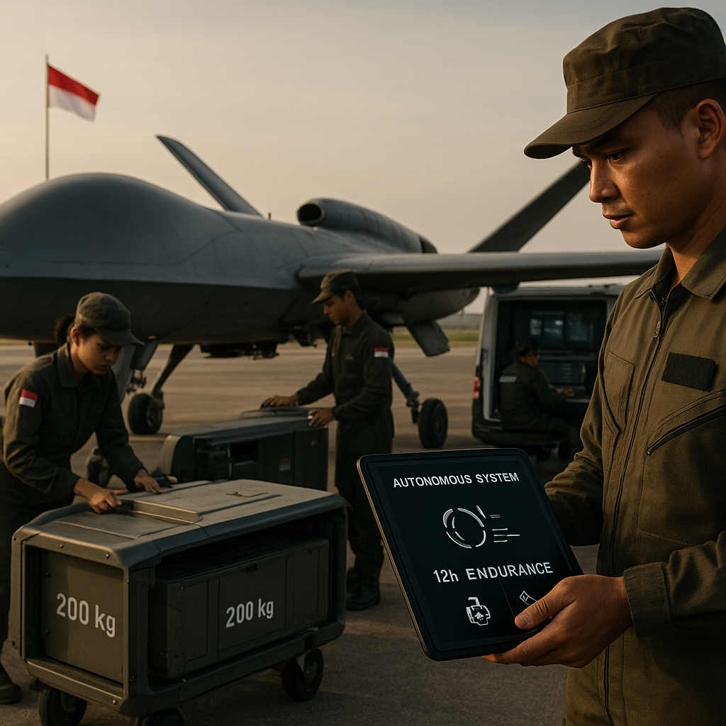 Riset & Inovasi Alutsista: Pengembangan Drone Combat dan Autonomous System sebagai Complement untuk Platform Tempur Generasi 4.5+