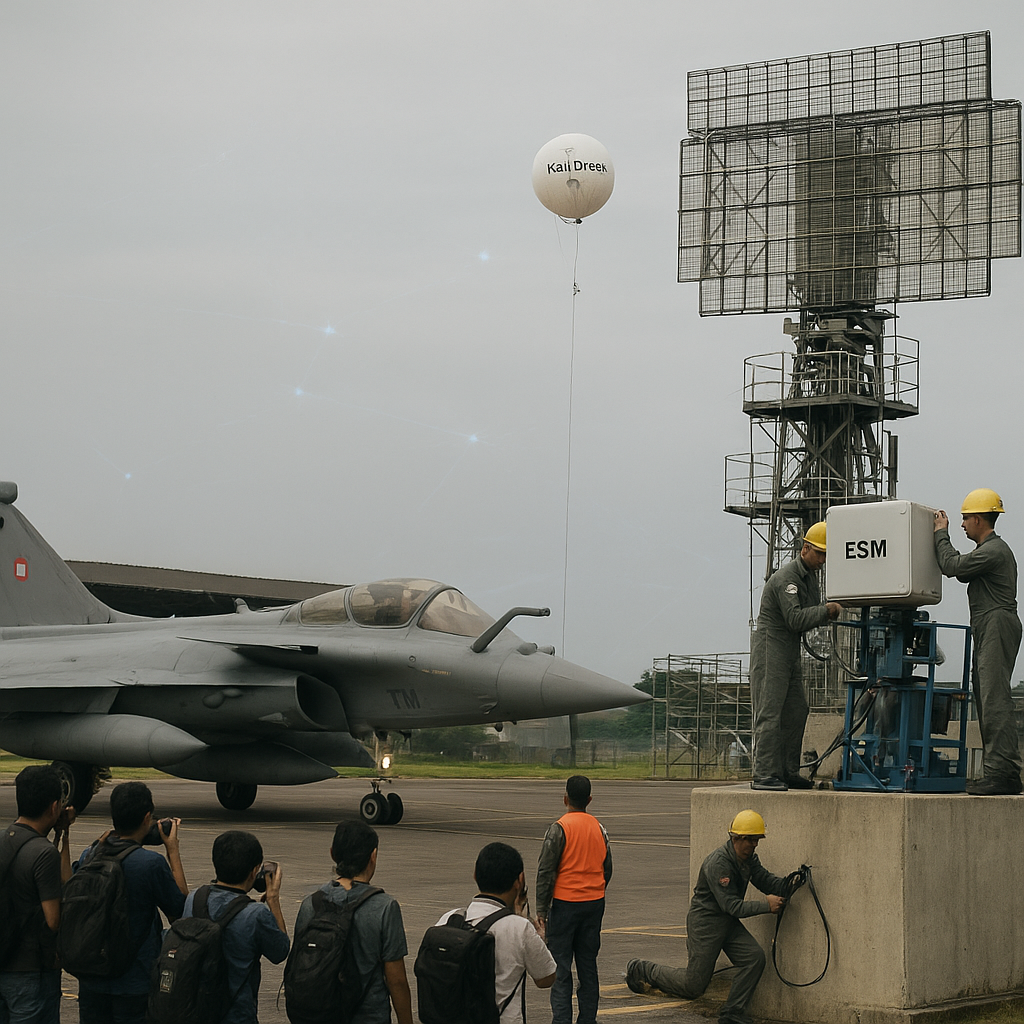 Analisis Industri: Pengiriman Batch Kedua Rafale dan Sistem Sensor Terintegrasi Mulai Dipasang di Radar GM403