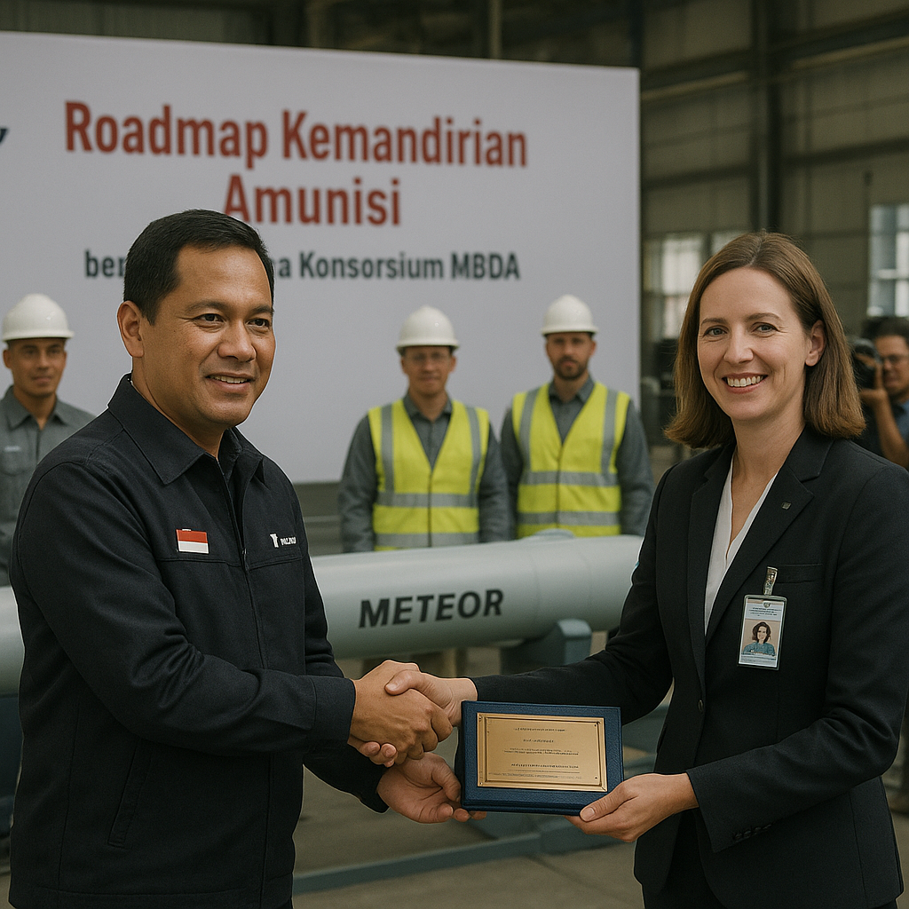 Roadmap Kemandirian Amunisi: PT PINDAD Gandeng Konsorsium Eropa untuk Produksi Rudal Meteor Generasi Lanjut