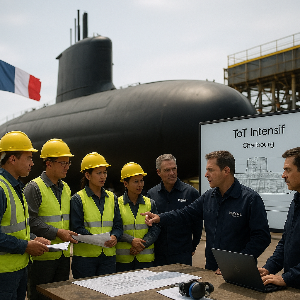 Kontrak Kapal Selam Scorpene Evolved Dinyatakan Aktif, ToT Intensif Dimulai