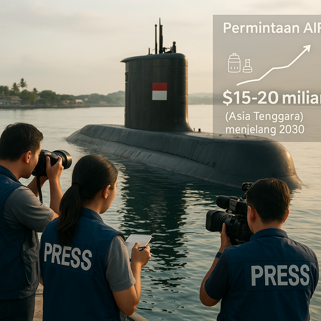 Analisis Market Intel: Permintaan Global untuk Kapal Selam Konvensional AIP Diprediksi Meningkat di Asia Tenggara