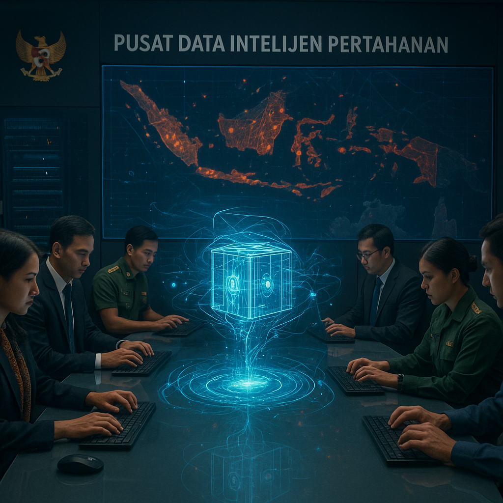 Pusat Data Intelijen Pertahanan RI Akan Gunakan AI Quantum untuk Analisis Ancaman Siber