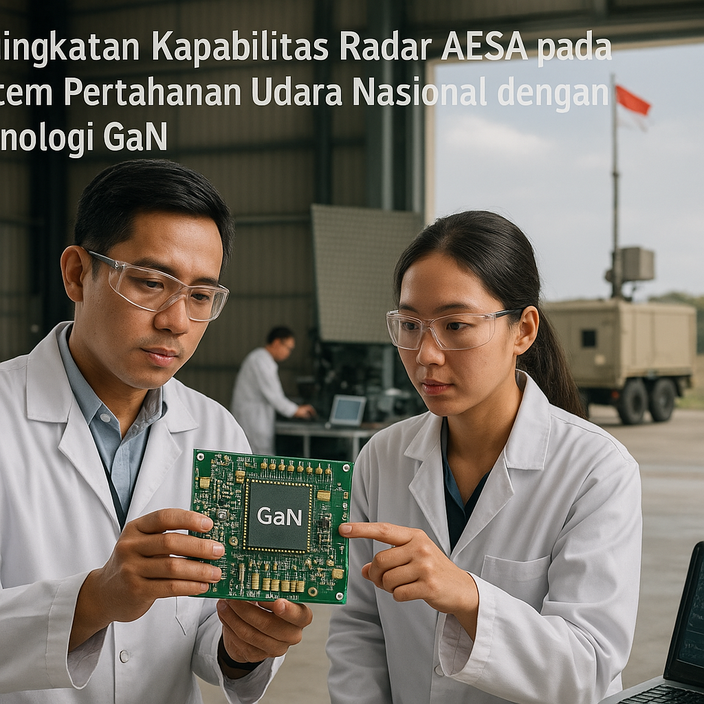 Peningkatan Kapabilitas Radar AESA pada Sistem Pertahanan Udara Nasional dengan Teknologi GaN