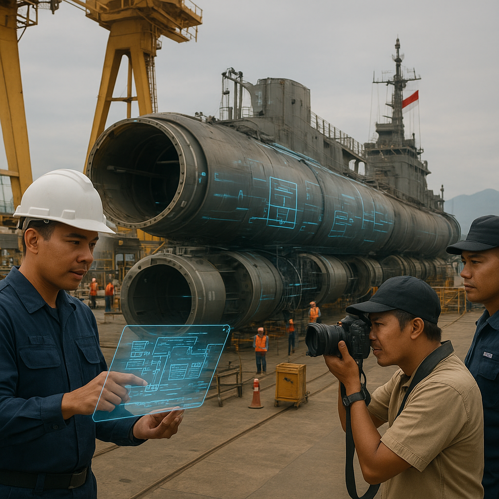 Strategi Pengadaan Kapal Selam Next-Generation dengan Konsep Modular Design dan Open Architecture