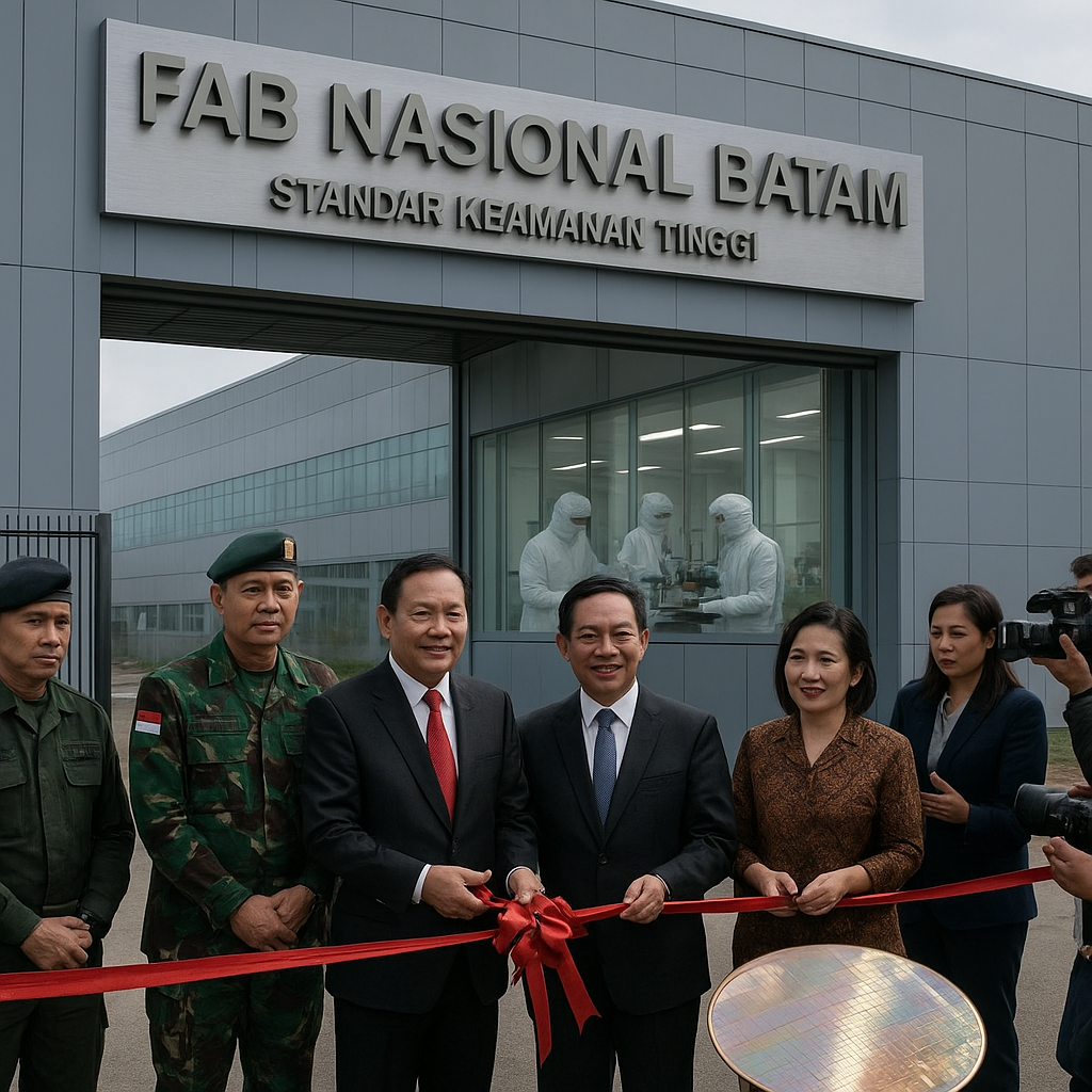Strategi Kemandirian Chip untuk Sistem Elektronik Pertahanan melalui Fab Nasional