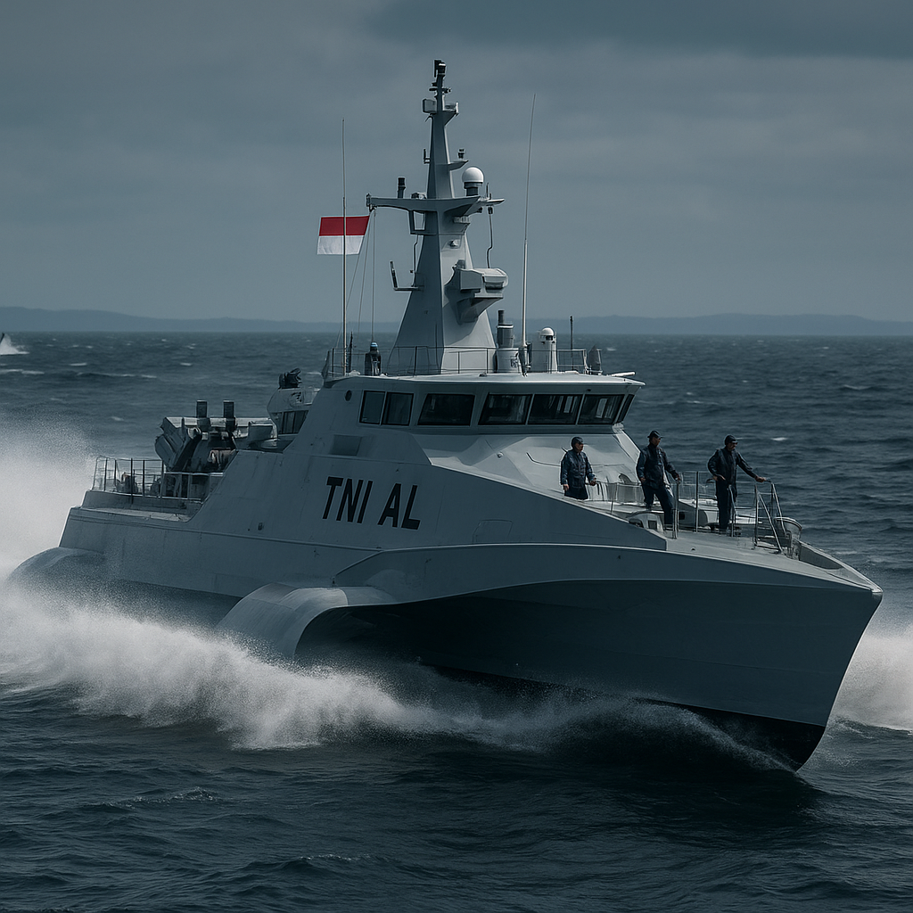 Optimalisasi Kebutuhan: TNI AL Rencanakan Pengadaan 12 Unit Kapal Cepat Rudal Trimaran untuk Patroli ZEE