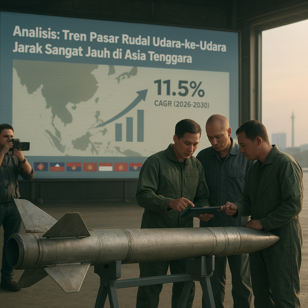 Analisis: Tren Pasar Rudal Udara-ke-Udara Jarak Sangat Jauh di Asia Tenggara 2026-2030