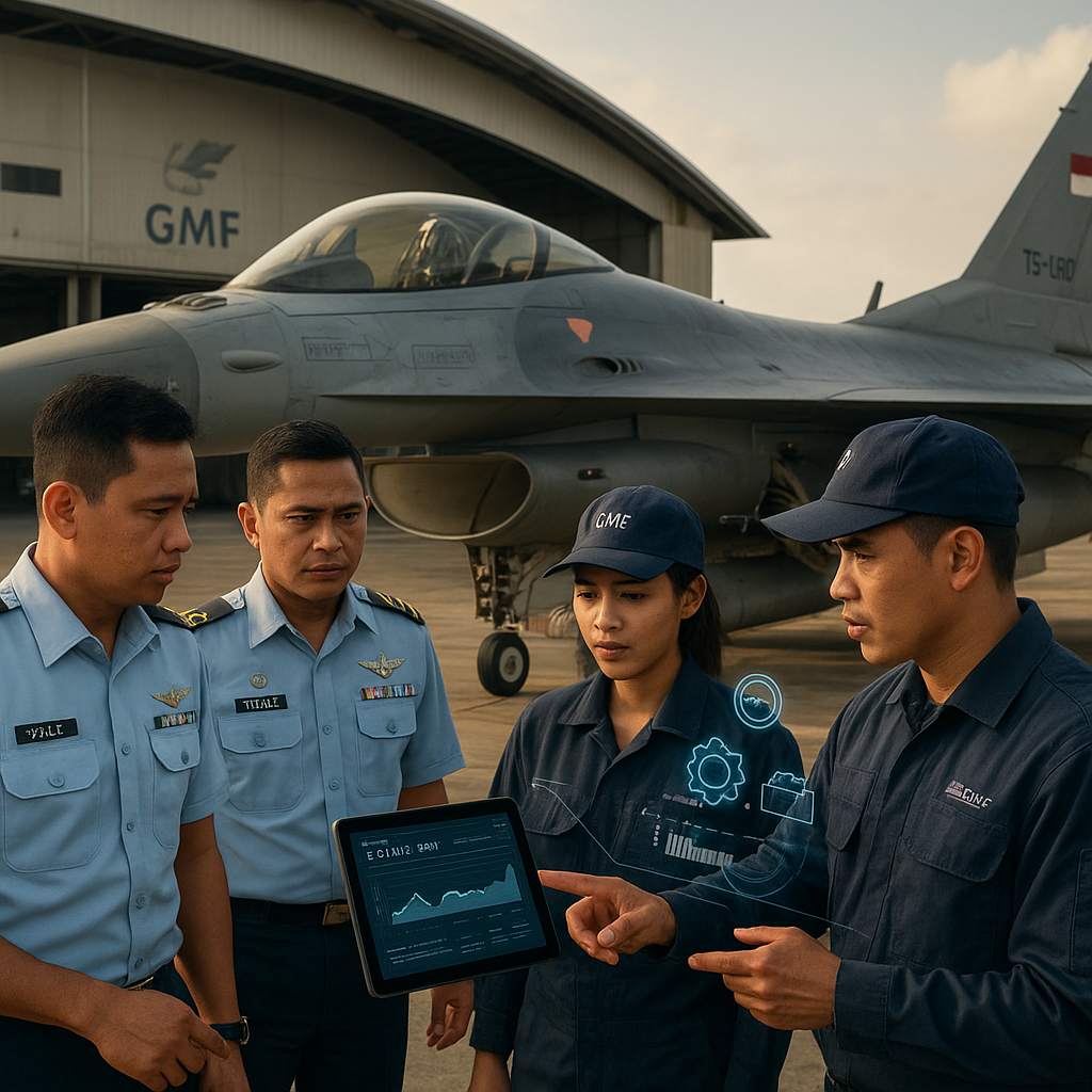 Optimalisasi Kebutuhan: TNI AU Rancang Skema Life Cycle Support untuk Armada F-16 Block 15 hingga 2040