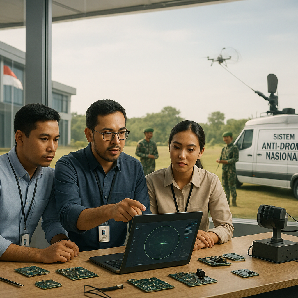 Strategi Hybrid: Kombinasi Pengadaan dan Kembangkan Sendiri untuk Sistem Anti-Drone Nasional