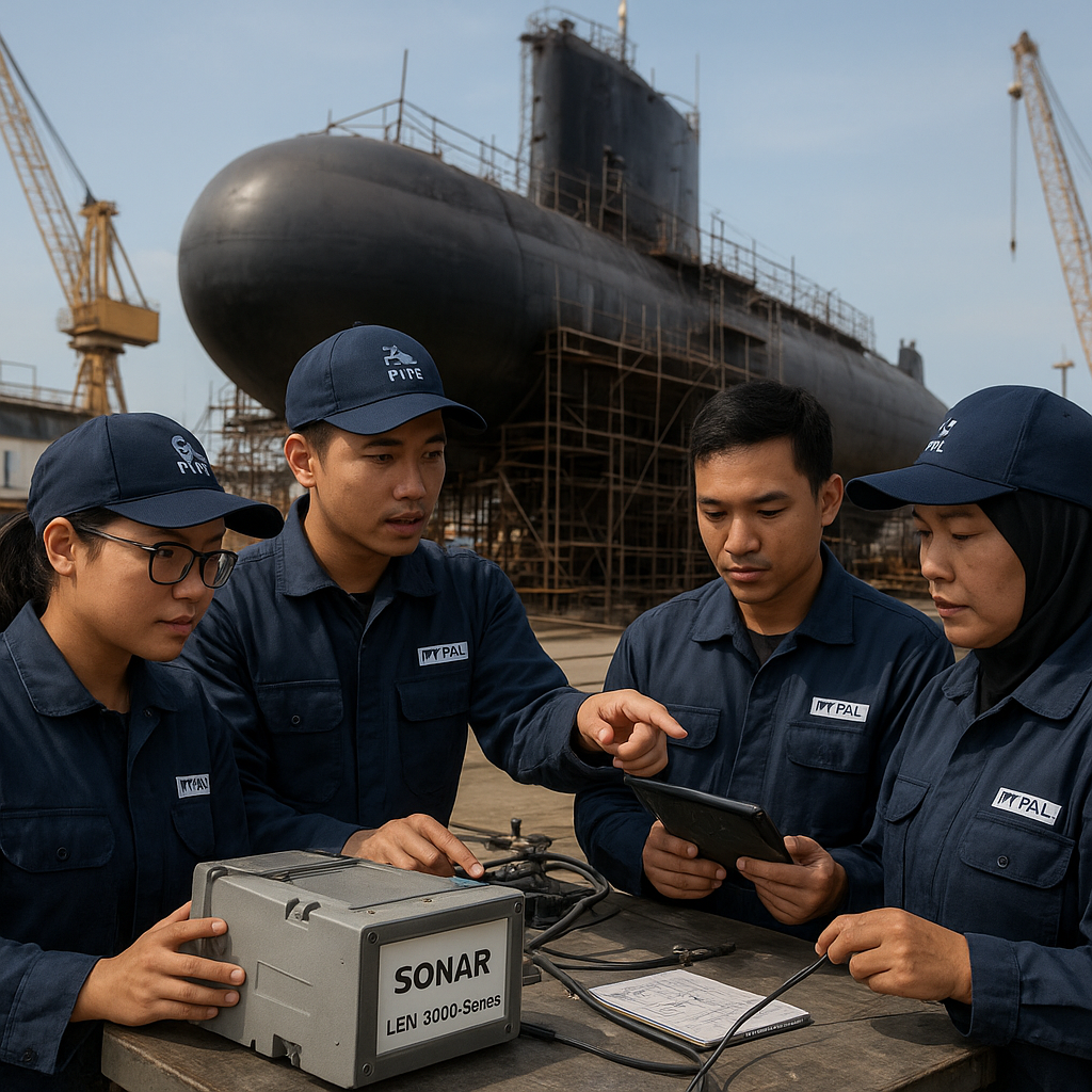 PT PAL Optimalkan Produksi Kapal Selam Scorpene Evolved, Fokus Pada Subsystems dan Sensor Dalam Negeri
