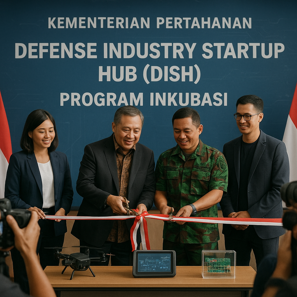 Kemhan Luncurkan Program 'Defense Industry Startup Hub' untuk Akselerasi Inovasi Tech Pertahanan Skala Kecil