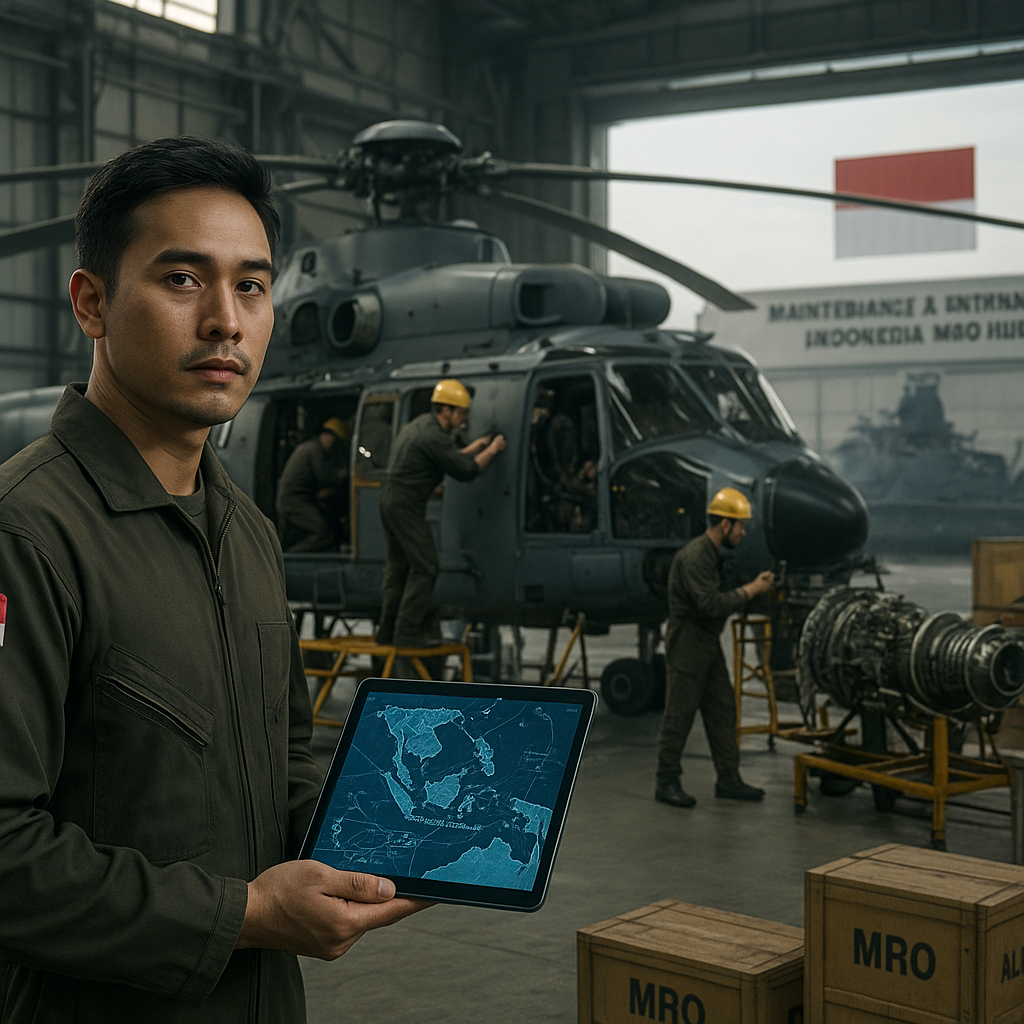 Analisis: Pergeseran Rantai Pasok Global Buka Peluang Indonesia Jadi Hub Maintenance & Overhaul Alutsista Kawasan