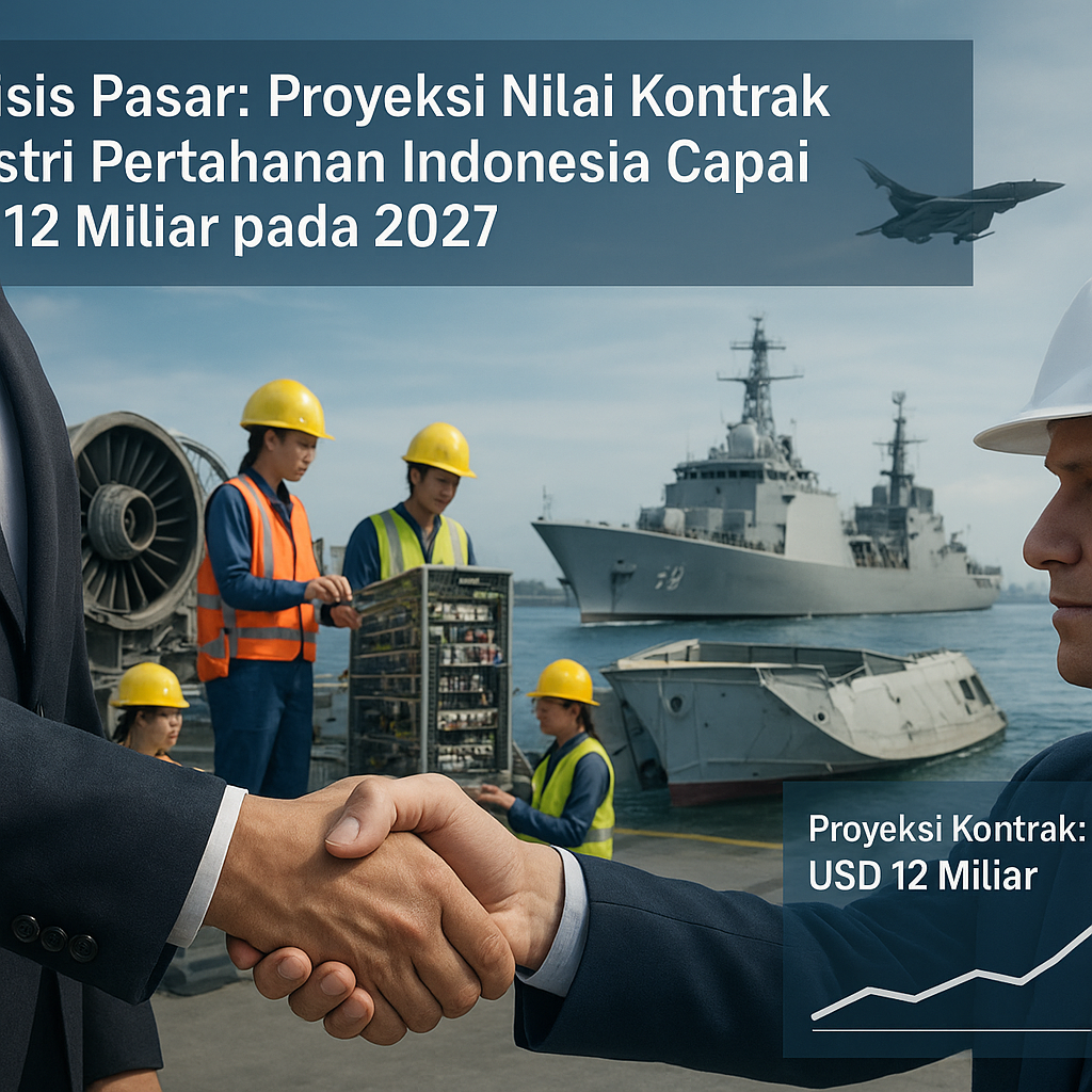 Analisis Pasar: Proyeksi Nilai Kontrak Industri Pertahanan Indonesia Capai USD 12 Miliar pada 2027