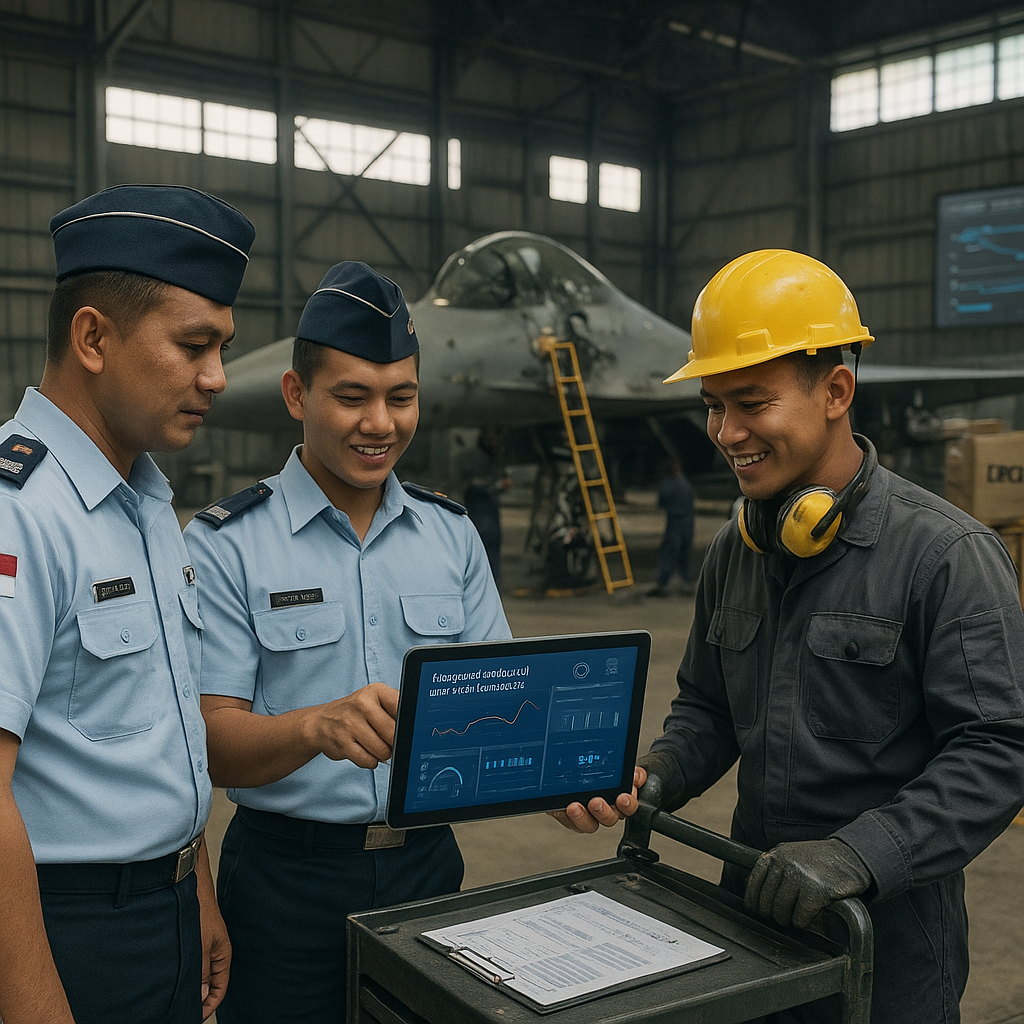 Optimalisasi Logistik dan Pemeliharaan Armada Tempur TNI AU dengan Predictive Analytics